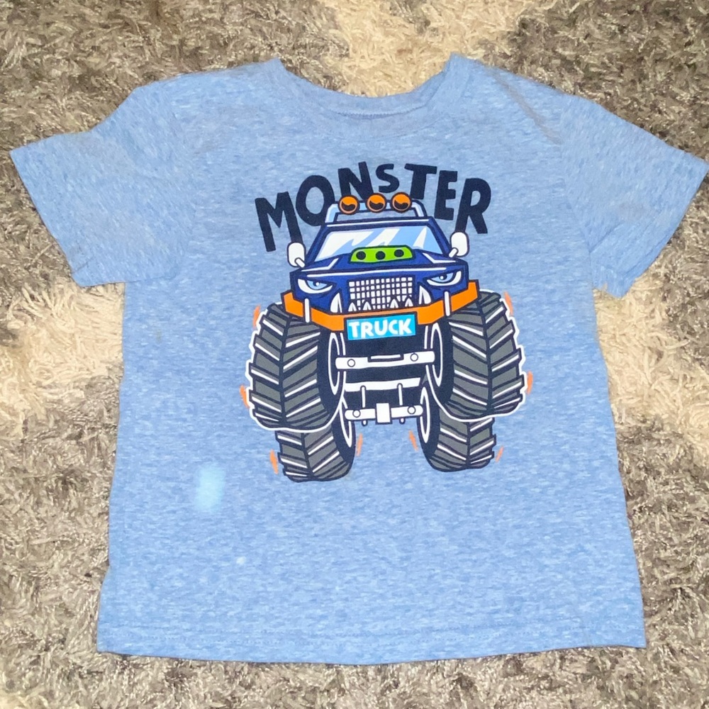 Monster truck tee